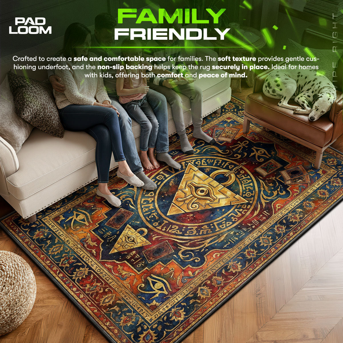 Millennium-Rätsel Antikes Relikt Teppich - Yu-Gi-Oh! Stuhlunterlage