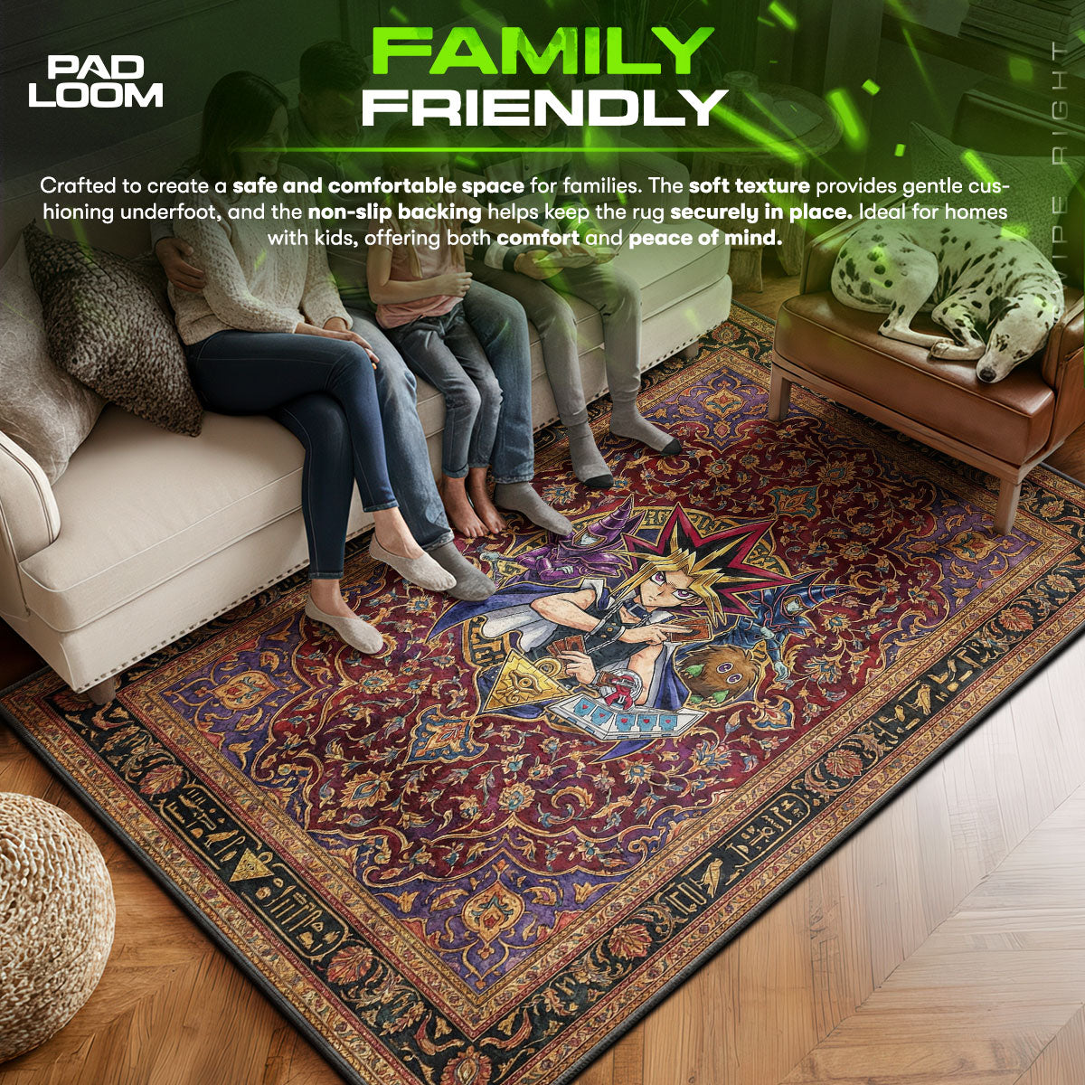 Millennium-Rätsel Antikes Relikt Teppich - Yu-Gi-Oh! Stuhlunterlage