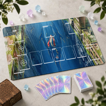 Milotic Flood Playmat - Pokemon TCG Mat
