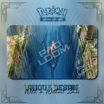 Milotic Flood Playmat - Pokemon TCG Mat