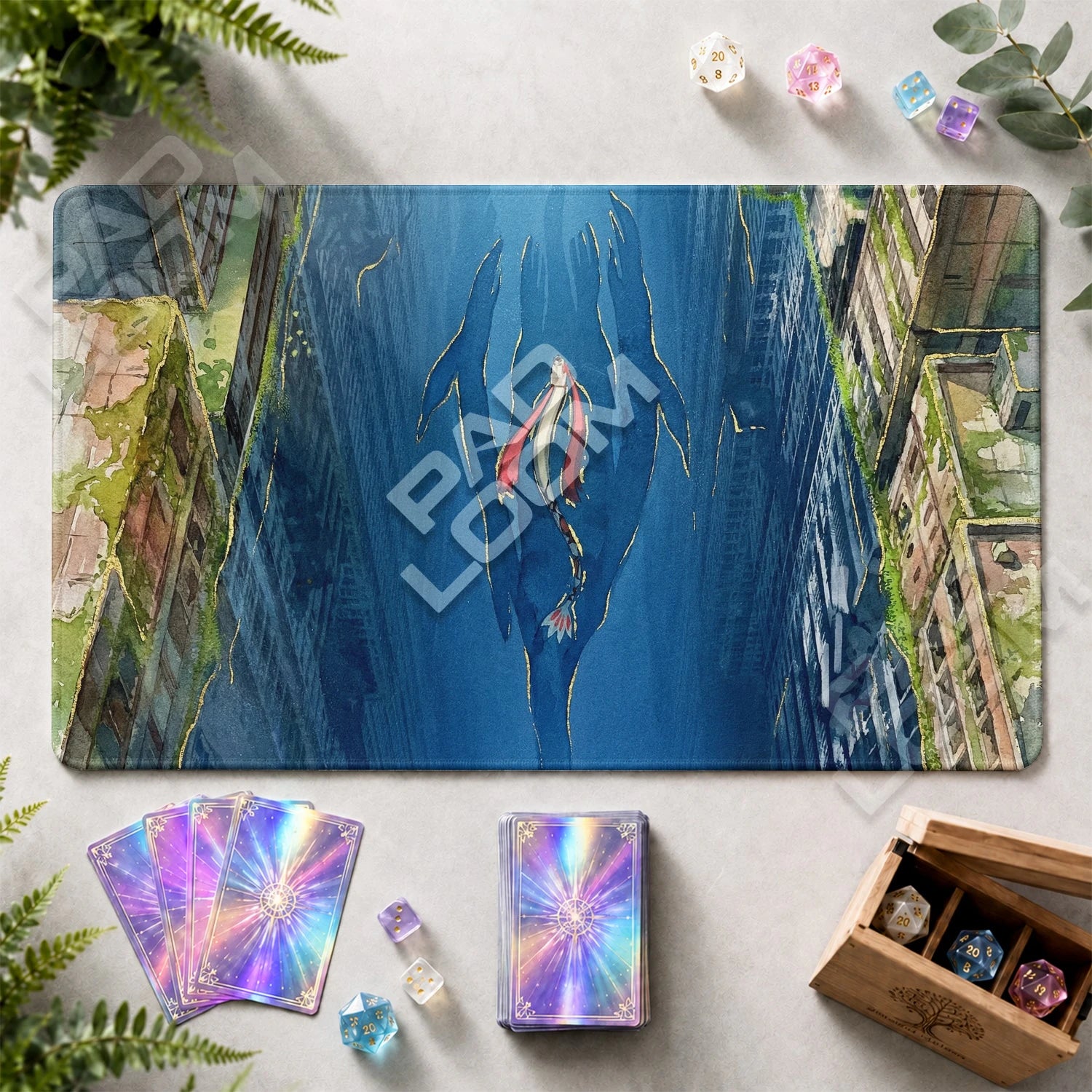 Milotic Flood Playmat - Pokemon TCG Mat