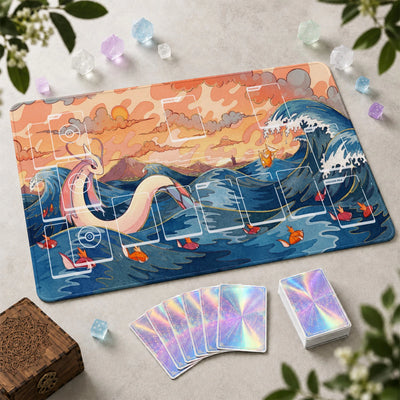 Milotic Sea Playmat - Pokemon TCG Mat