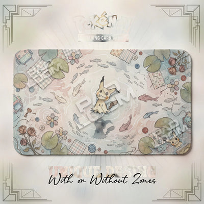 Mimikyu Pond Spielmatte - Pokémon TCG-Matte