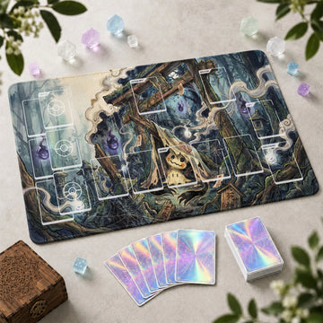 Mimikyu Shrine Playmat - Pokemon TCG Mat