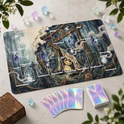 Mimikyu Shrine Playmat - Pokemon TCG Mat