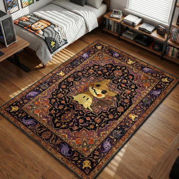 Mimikyu Vintage Disguise Rug - Pokemon Chair Mat