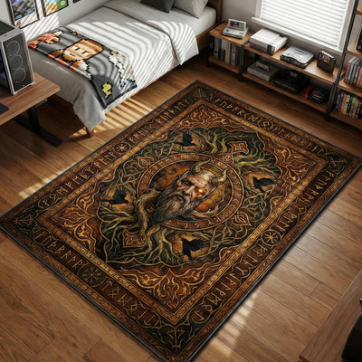 Mimir Ancient Wisdom Rug - God of War Chair Mat