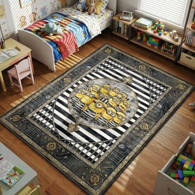 Minions Prison Escape Rug - Kids Mat