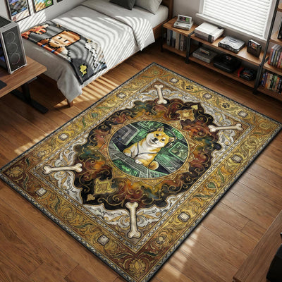 Mira Dog Mastermind Rug - Silent Hill Chair Mat
