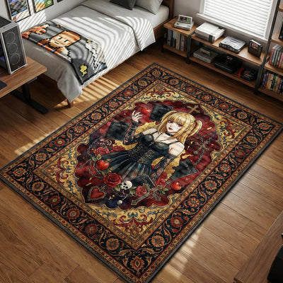 Gothic Idol Misa Rug - Death Note Chair Mat