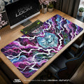 MODOK Electric Sneer Mouse Pad – gaming desk mat by Padloom