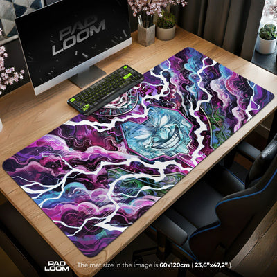 MODOK Electric Sneer Mouse Pad - Marvel Desk Mat
