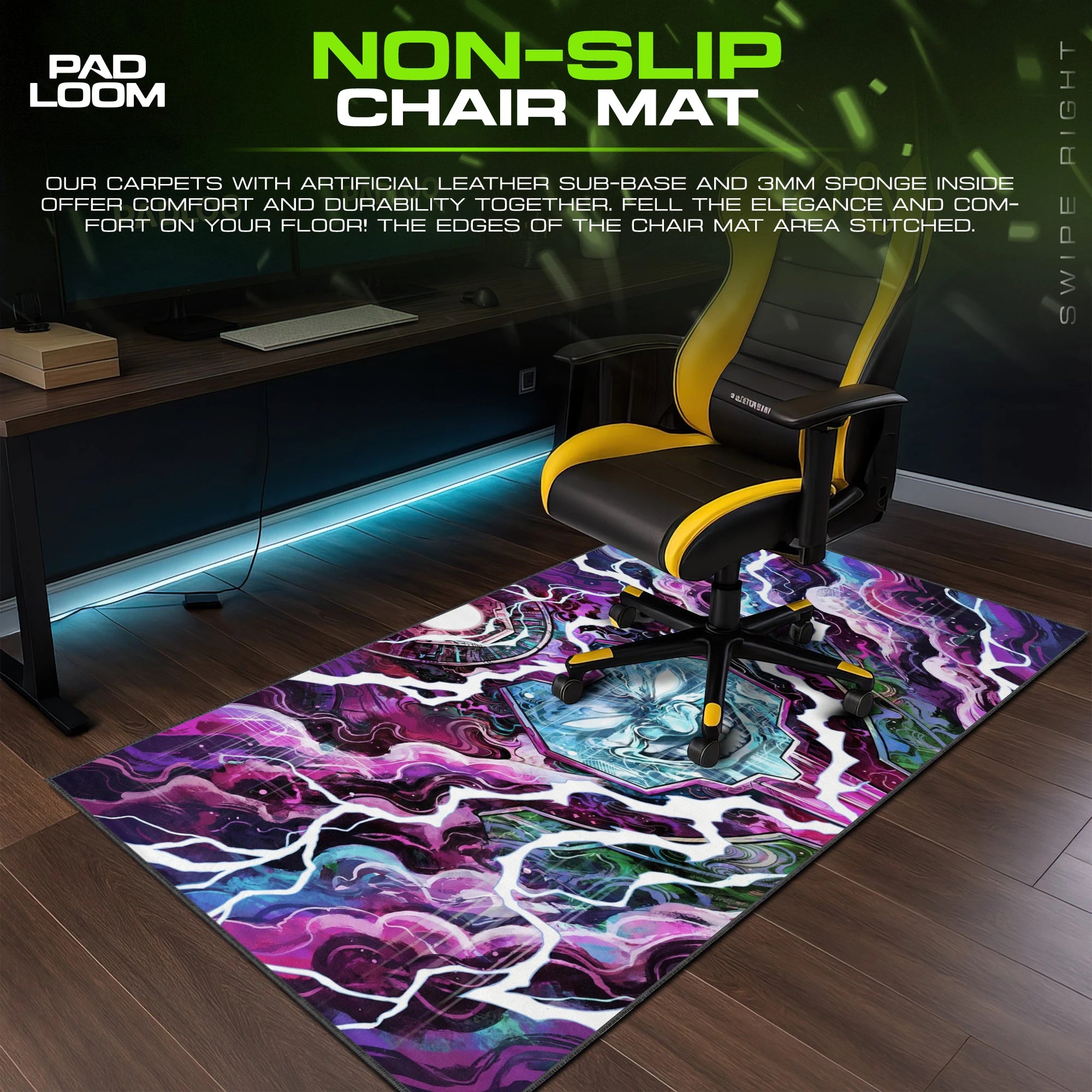 MODOK Electric Sneer Mouse Pad - Marvel Desk Mat