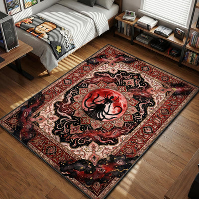 Moon Presence Nightmare Rug - Bloodborne Chair Mat