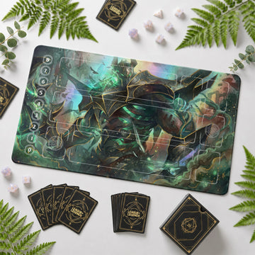 Mordekaiser Revenant Playmat - LoL Riftbound TCG Mat