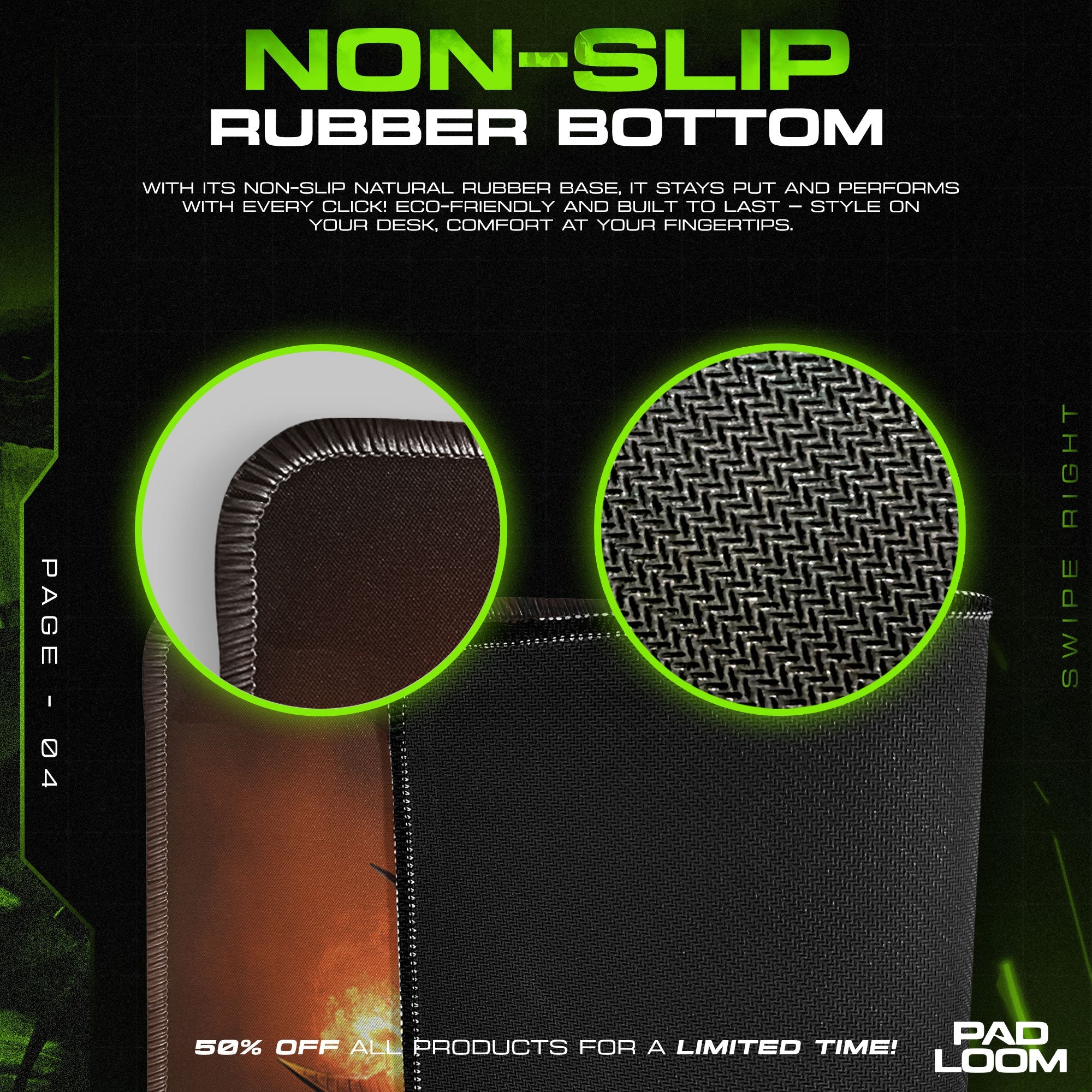 Mordor Tower Mouse Pad - LOTR Fantasy Gaming Mouse Pad Padloom