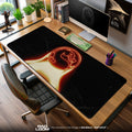 Mortal Kombat Dragon Emblem Game mouse pad — main product view