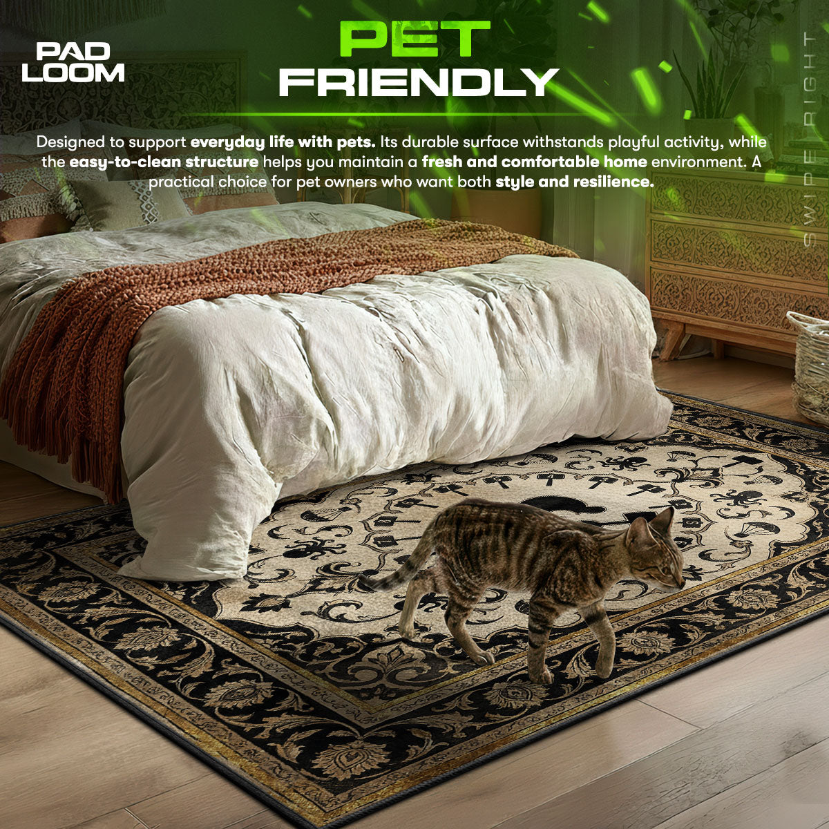 Mr. Game & Watch Judge RNG Rug - Smash Bros Chair Mat