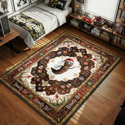 Mr Hankey Christmas Rug — South Park Cartoon Area Rug