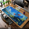 Mudkip Mouse Pad, River Scene Pokémon Gamer Desk Mat Padloom
