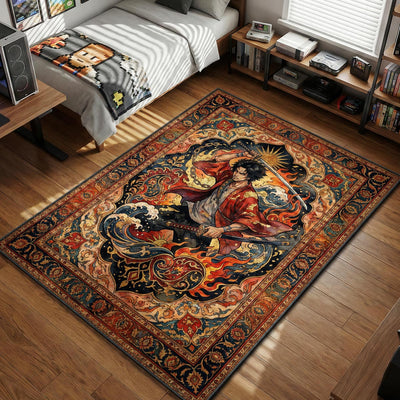 Mugen Sun Storm Rug - Samurai Champloo Chair Mat