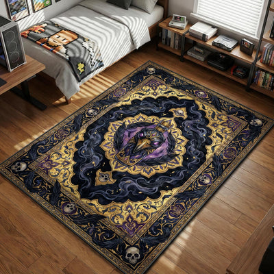 Murder of Crows Vigor Rug - BioShock Infinite Chair Mat