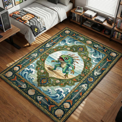 Murloc Tide Runner Rug - WoW Chair Mat