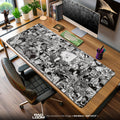 My Hero Academia Mouse Pad – Manga Collage Anime Desk Mat Padloom