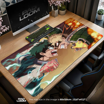 My Hero Academia Mouse Pad - Rival Clash Anime Desk Mat