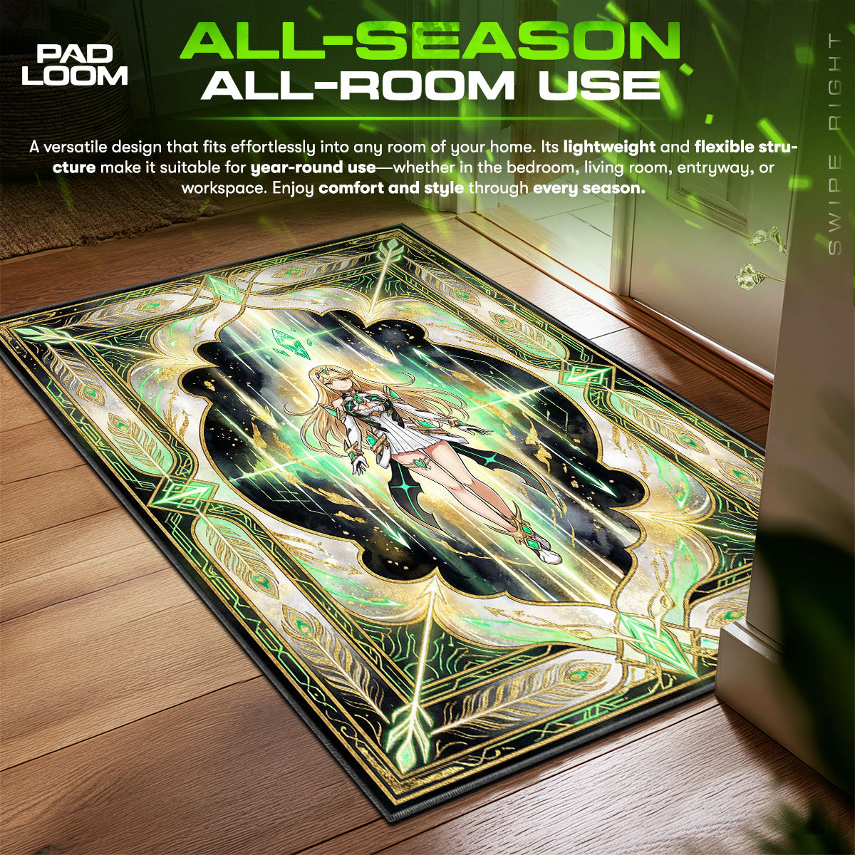 B-12 Rotes Protokollteppich - Streunende Stuhlmatte