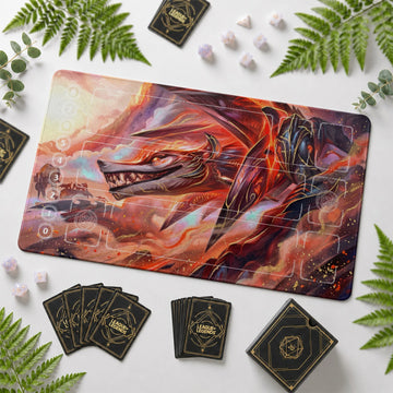 Naafiri Hound Playmat - LoL Riftbound TCG Mat