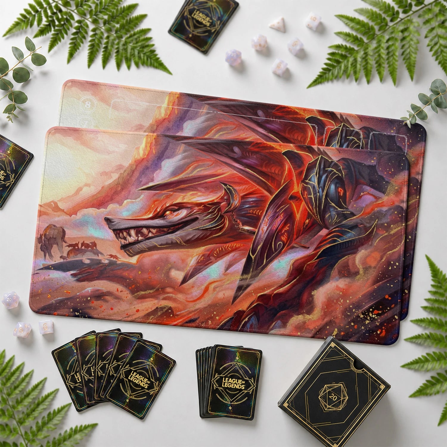 Naafiri Hound Playmat - LoL Riftbound TCG Mat