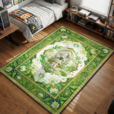 Nahida Cage of Wisdom Rug - Genshin Impact Chair Mat