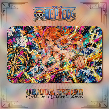 Nami Compass Playmat - One Piece TCG Mat