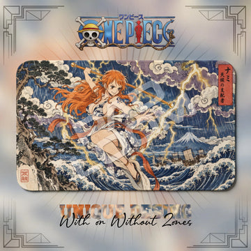 Nami Storm Playmat - One Piece TCG Mat