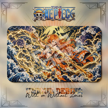 Nami Thunder Playmat - One Piece TCG Mat