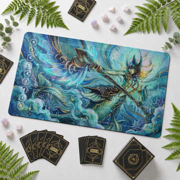 Nami Tidecaller Playmat - LoL Riftbound TCG Mat