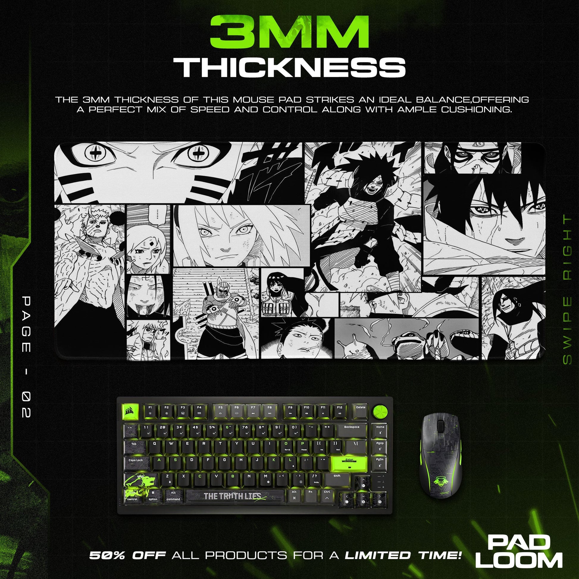 Paw Patrol City Rescue Mouse Pad - Adventure Kids Desk Mat Padloom