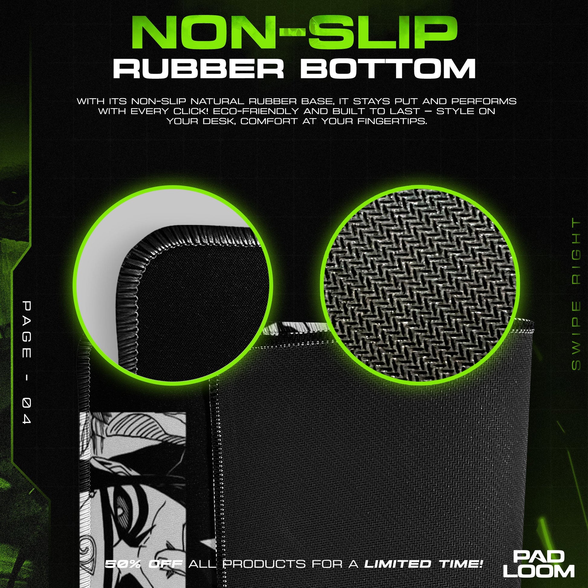 Paw Patrol City Rescue Mouse Pad - Adventure Kids Desk Mat Padloom