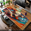 Naruto Rasengan Mouse Pad - Chakra Storm Anime Desk Mat Padloom
