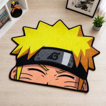 Naruto Rug - Shaped Anime Area Rug