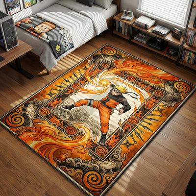 Naruto Uzumaki Sage Mode Rug - Naruto Shippuden Chair Mat