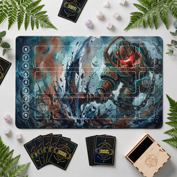 Nautilus Depths Playmat - LoL Riftbound TCG Mat