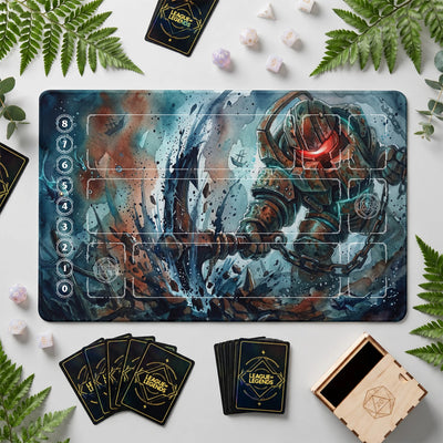 Nautilus Depths Playmat - LoL Riftbound TCG Mat