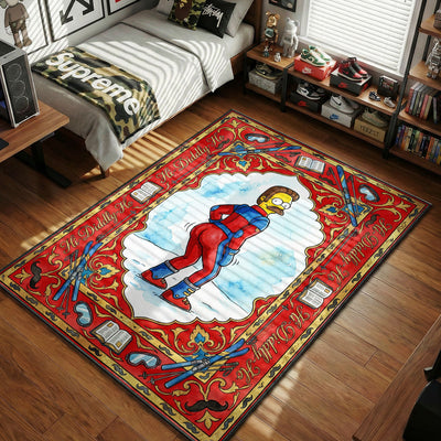 Ned Flanders Ski Suit Rug - The Simpsons Room Mat