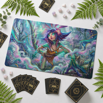 Neeko Bloom Playmat - LoL Riftbound TCG Mat