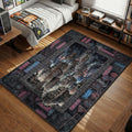 Neo Tokyo Skyline Akira Chair rug — main product view