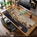 Neon Genesis Evangelion Asuka Mouse Pad – Anime Desk Mat Padloom