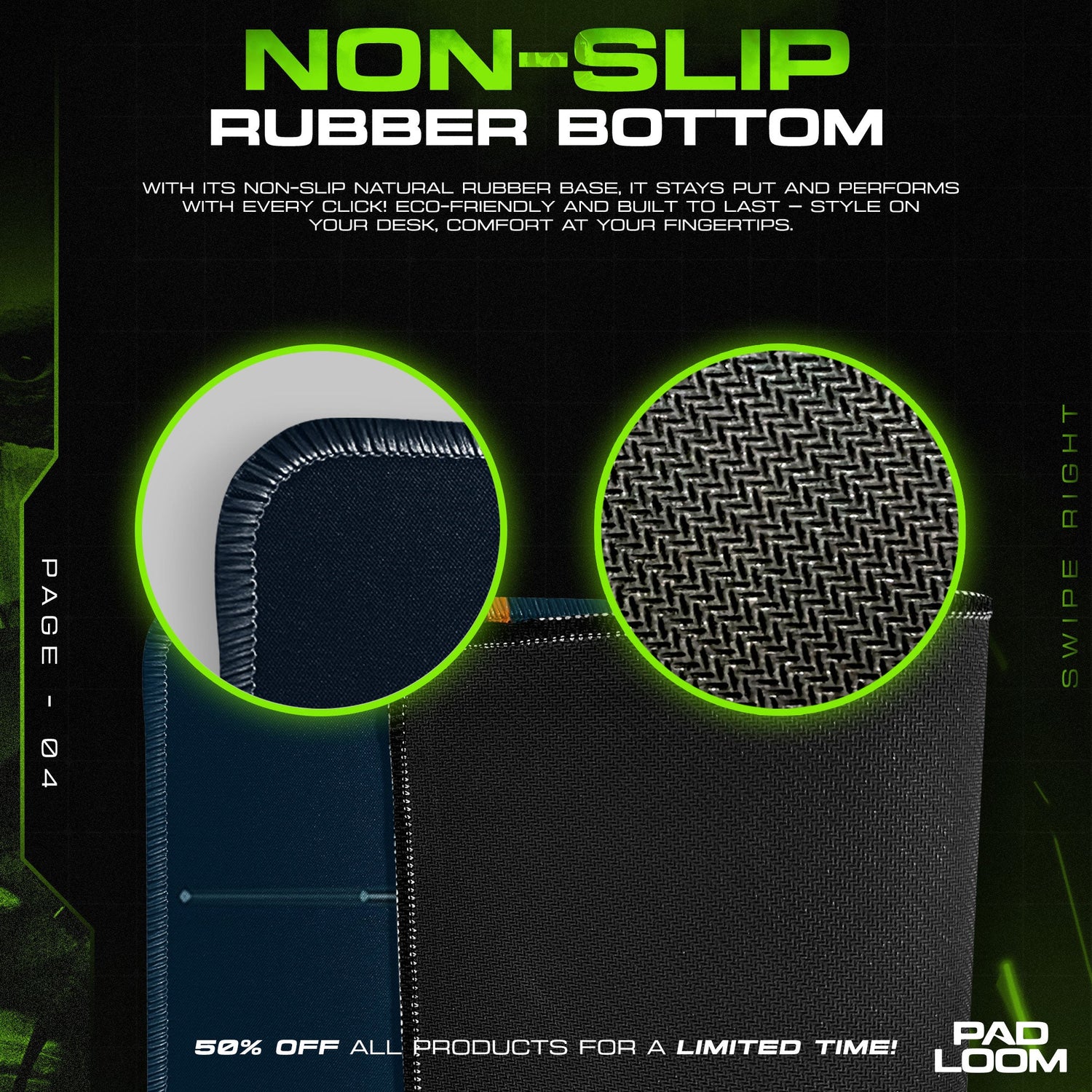 Neon Genesis Evangelion EVA Units Mouse Pad, Mecha Desk Mat Padloom