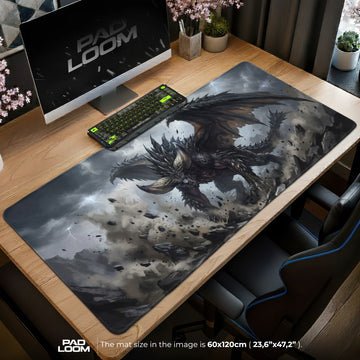 Nergigante Spike Fury Mouse Pad - Monster Hunter Desk Mat